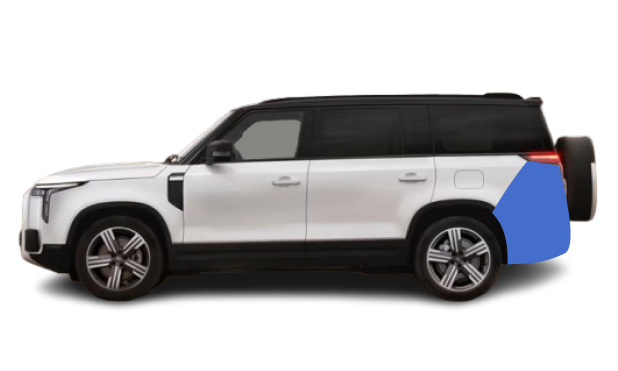 Пол в багажнике