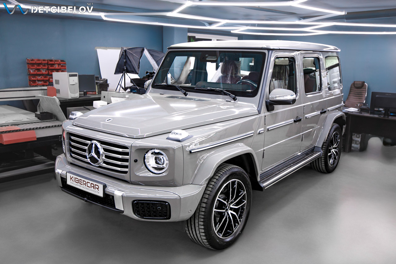 G-Класс III поколение (W465) Рестайлинг