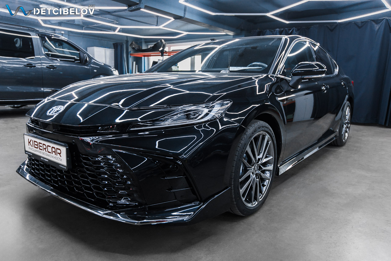 Шумоизоляция Toyota Camry VIII поколение (XV70)