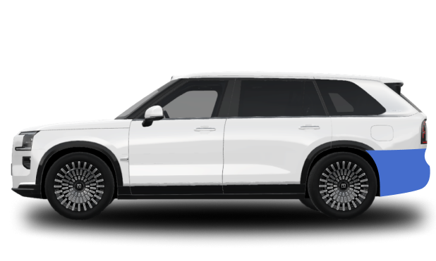 Пол в багажнике