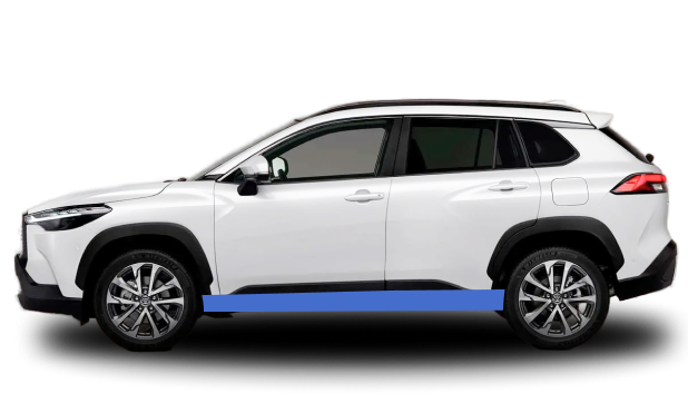 Пол в салоне