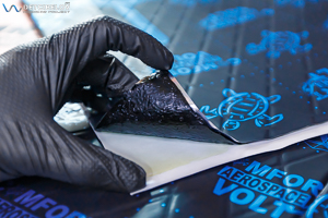 Шумоизоляционный материал Comfortmat Aerospace Volt