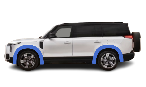 Колесные арки