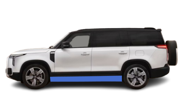 Пол в салоне