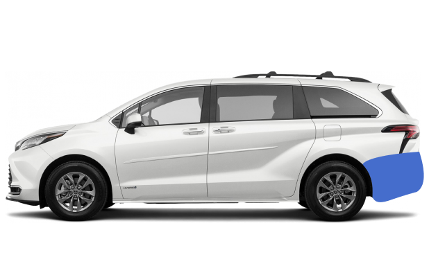 Пол в багажнике