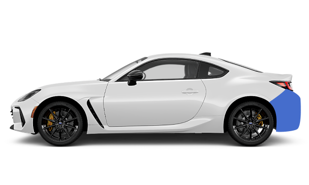 Пол в багажнике