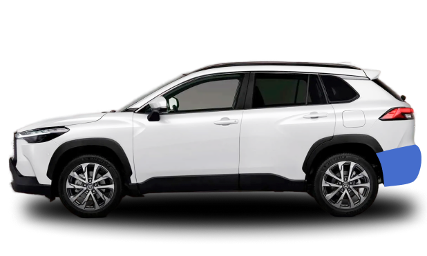 Пол в багажнике