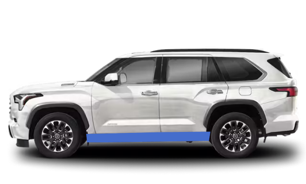 Пол в салоне