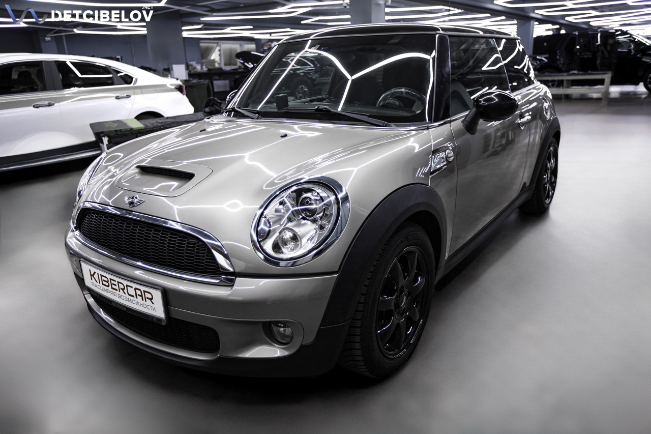 Hatch II поколение (R56)