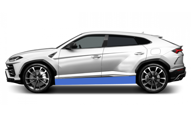 Пол в салоне