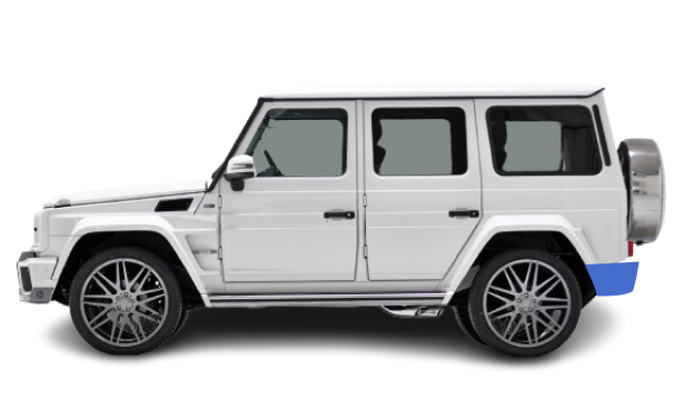 Пол в багажнике