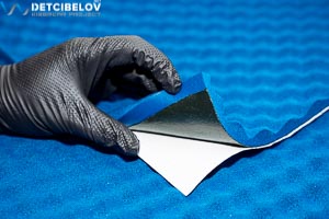 Шумоизоляционный материал Comfort mat Tsunami (18 мм)