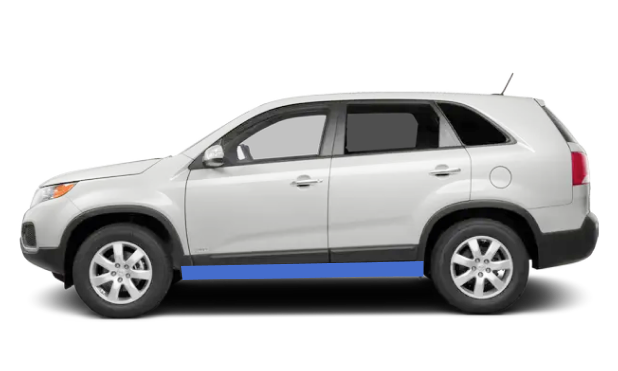 Пол в салоне