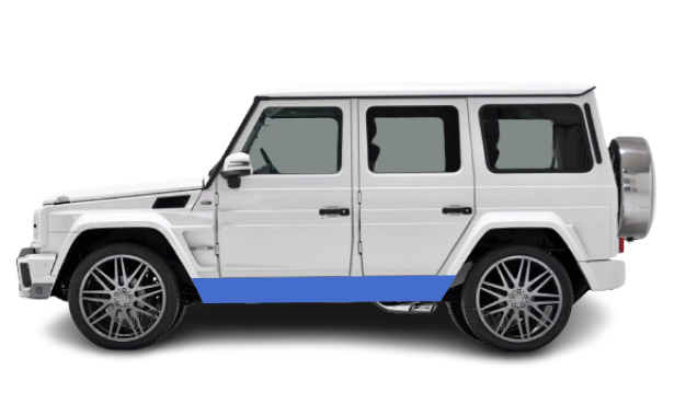 Пол в салоне