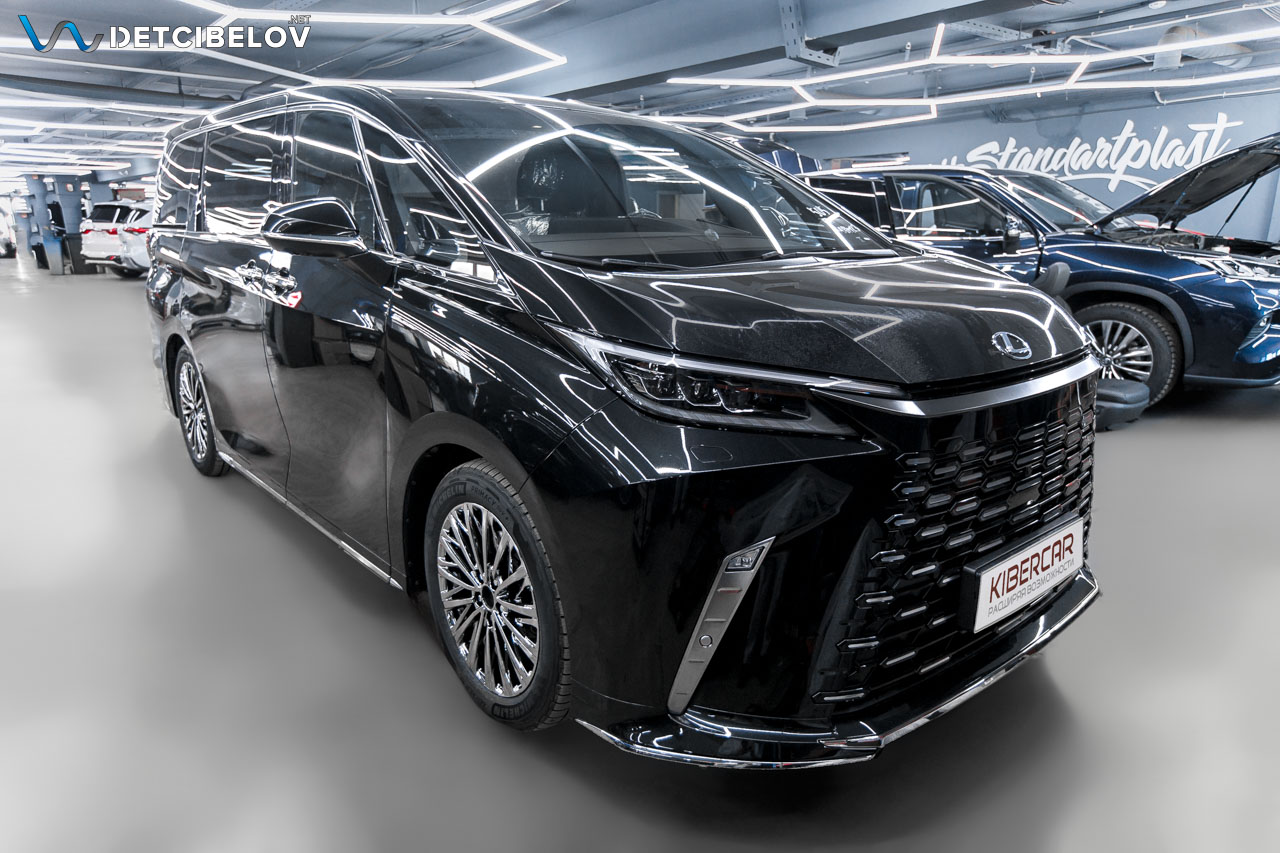 Шумоизоляция Lexus LX III поколение Рестайлинг 2