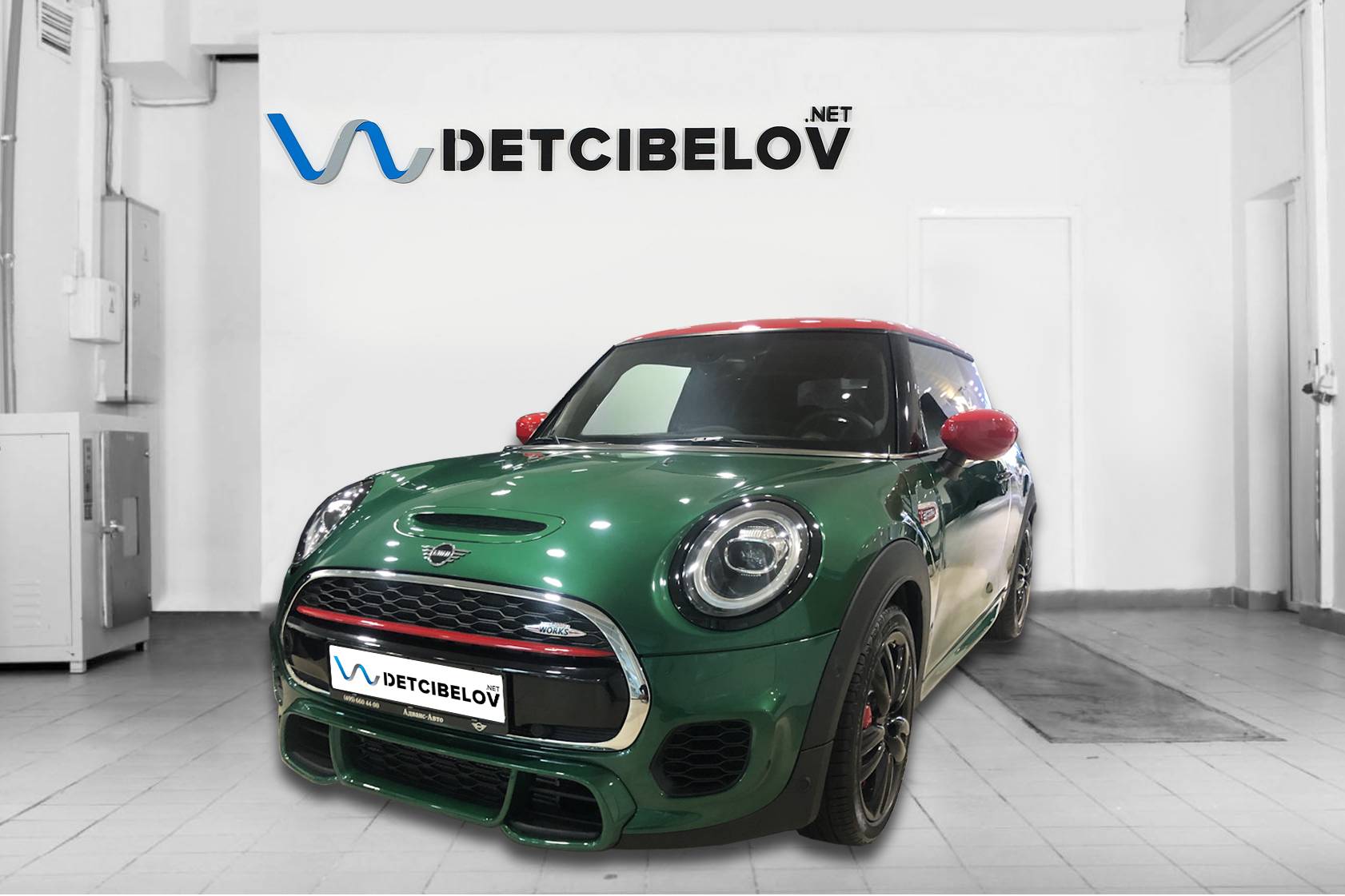 Hatch III поколение (F56/F55)