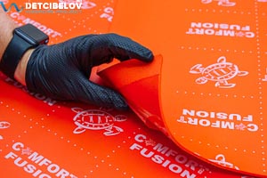 Comfort mat Fusion Red (3 мм)
