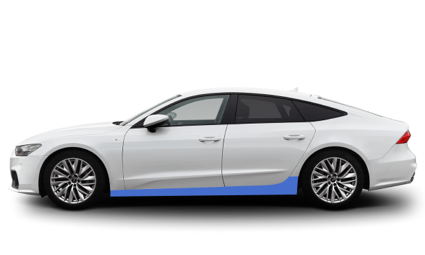 Пол в салоне