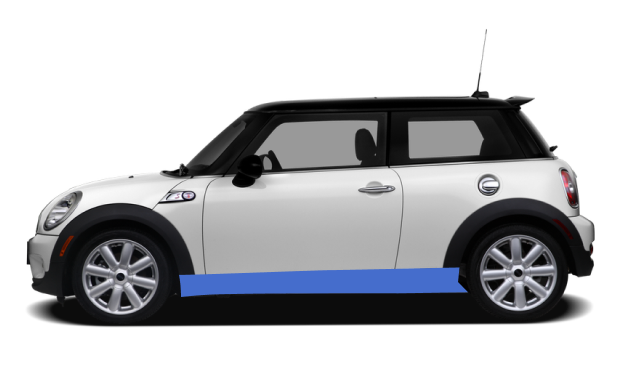 Пол в салоне