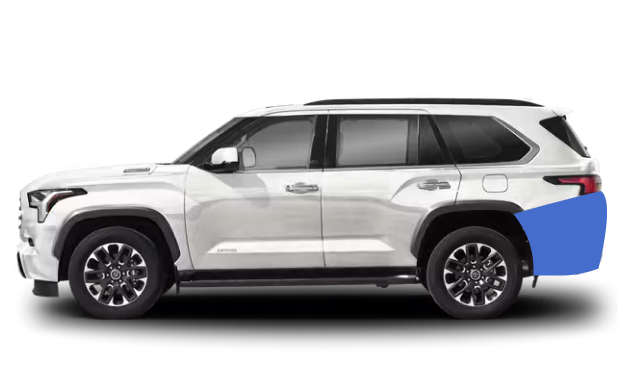 Пол в багажнике