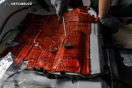 Audi SQ5 II (FY) Рестайлинг: полная шумоизоляция STP Максимум