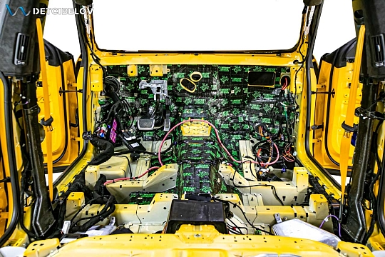 Торпедо и моторный щит