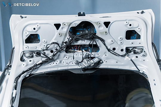 Крышка багажника