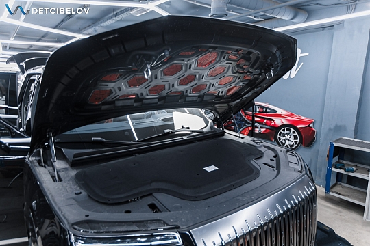 Капот и крышка багажника