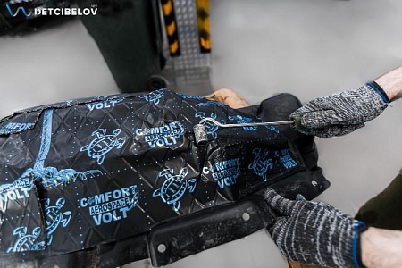 Ford Bronco: шумоизоляция под ключ с материалами STP Максимум