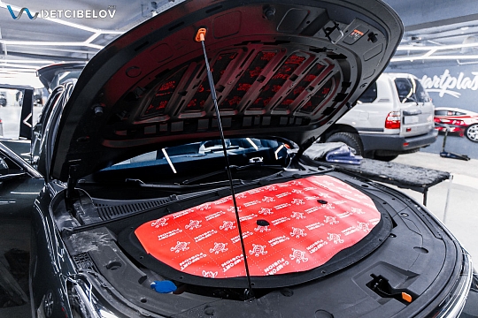 Капот и крышка багажника