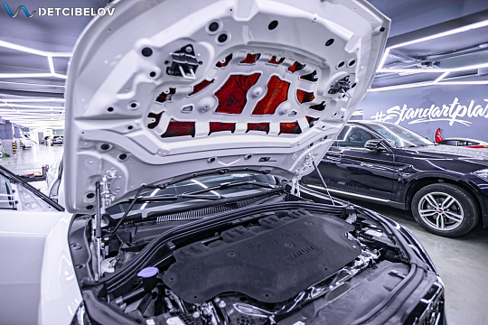 Капот и крышка багажника