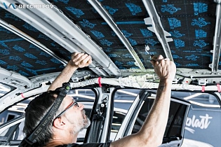 Toyota Corolla Cross: полная шумоизоляция с материалами STP