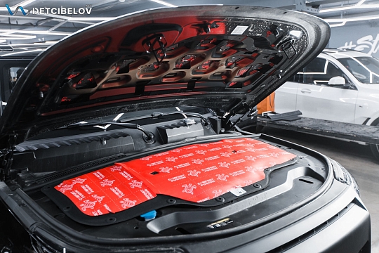 Капот и крышка багажника