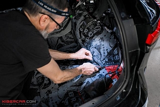 Lexus RX V: полная шумоизоляция с пакетом STP Максимум